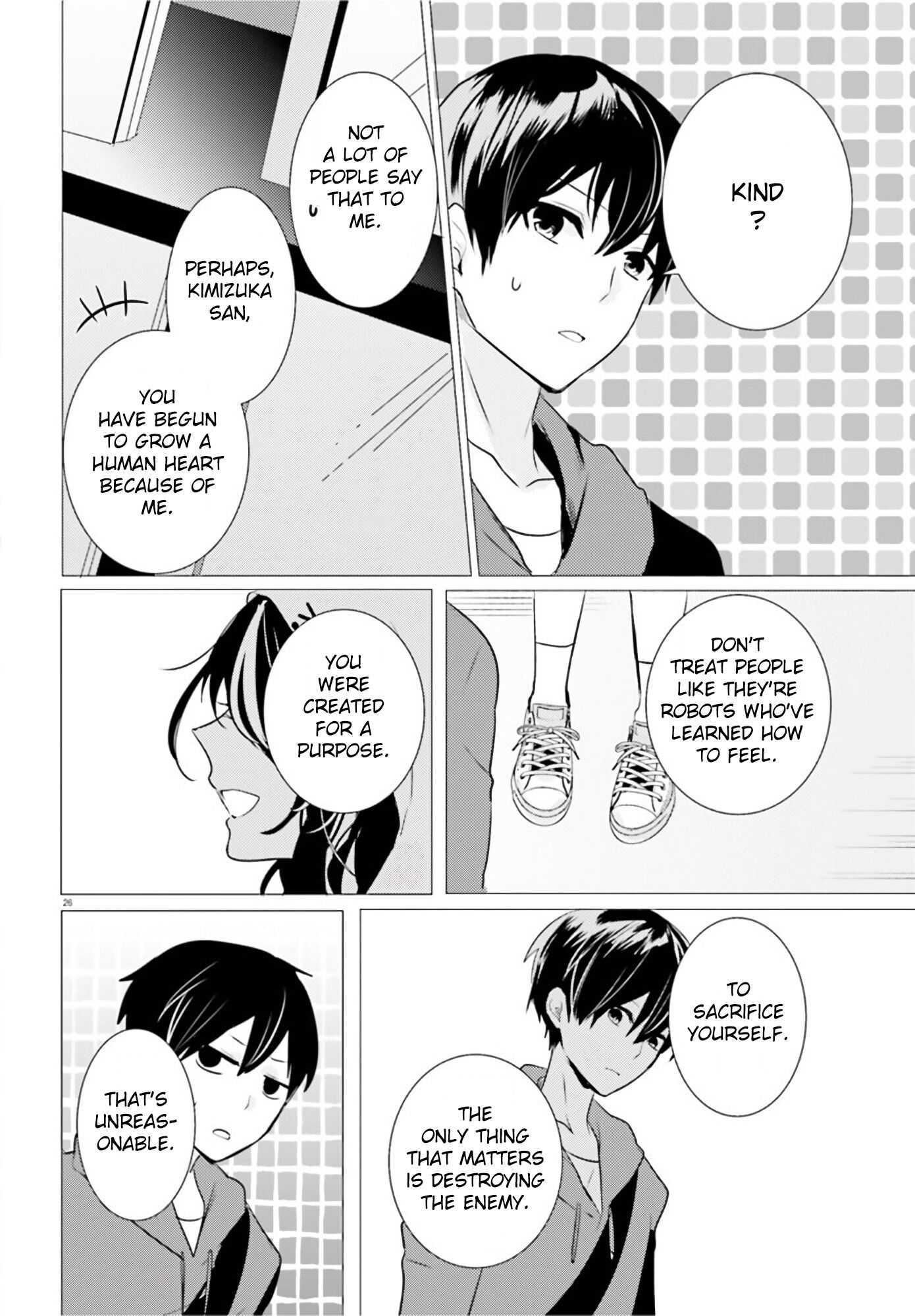 Tantei wa Mou, Shindeiru Chapter 11 24